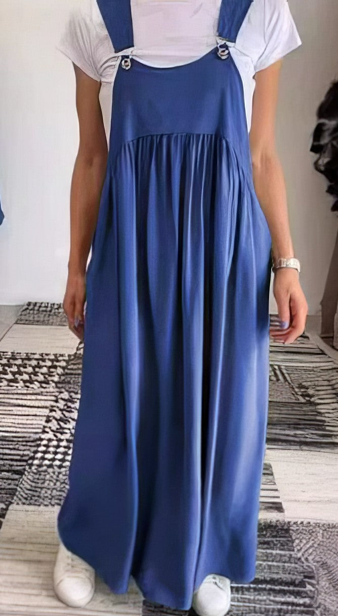 Camille Flowing Sleeveless Casual-Chic Dress