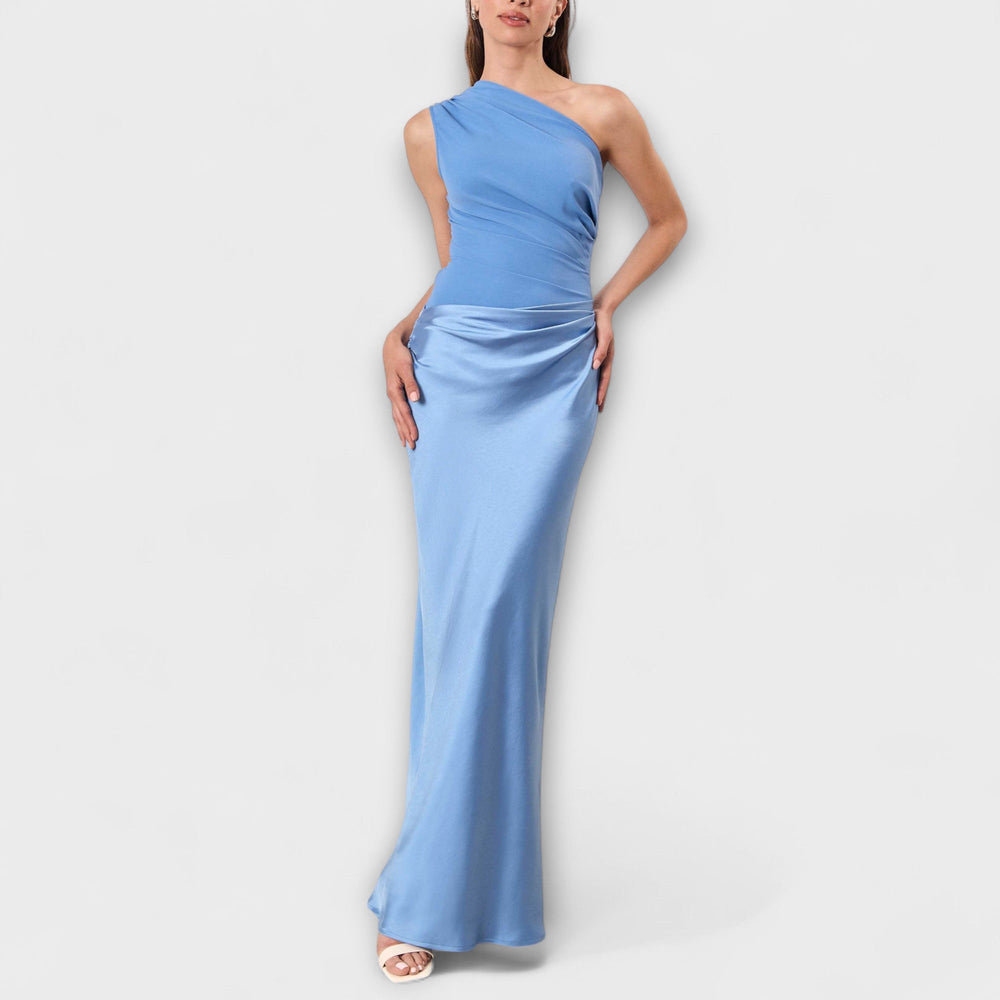 Aleah Anmutiges Faltenkleid