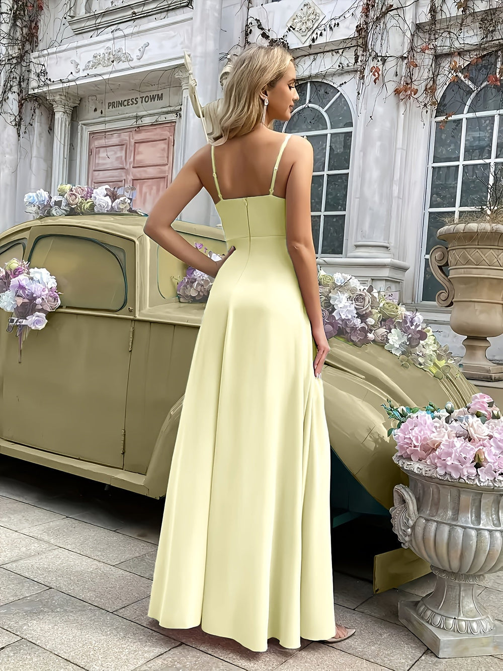 Isla One-Shoulder Ruched Dress