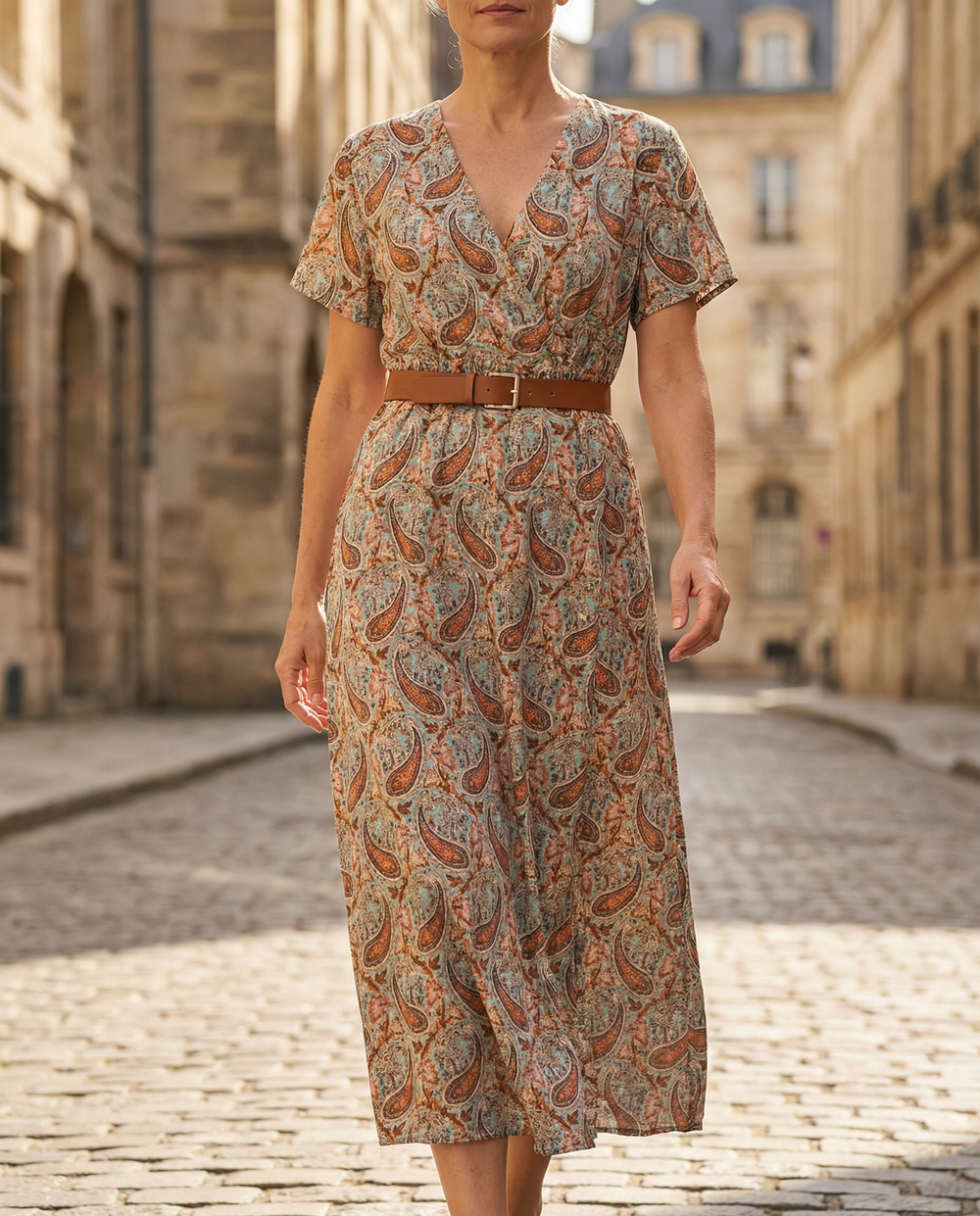 Vera Bohemian Flowy Maxi Dress