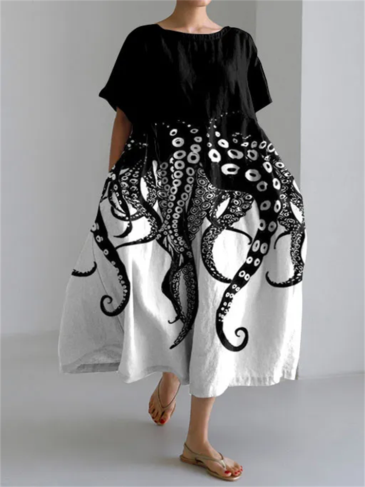 Raffaella Artistic Summer Dress