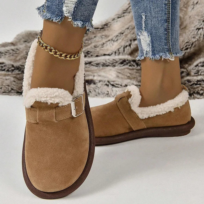 Willow Orthopedic Slip-On Moccasin | Chestnut