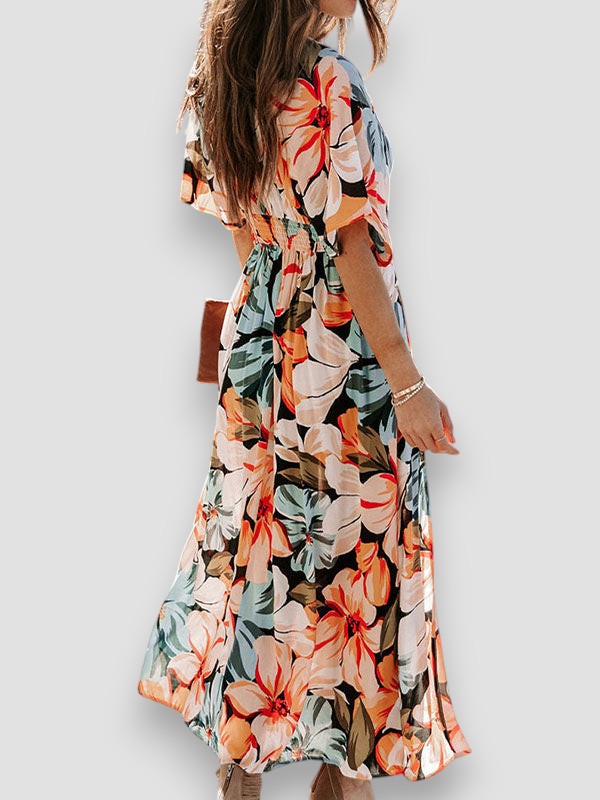 Karina V-Neck Dress