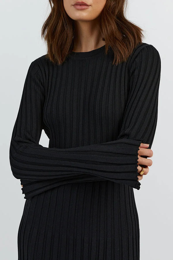 Elodie Knit-mididress Dress