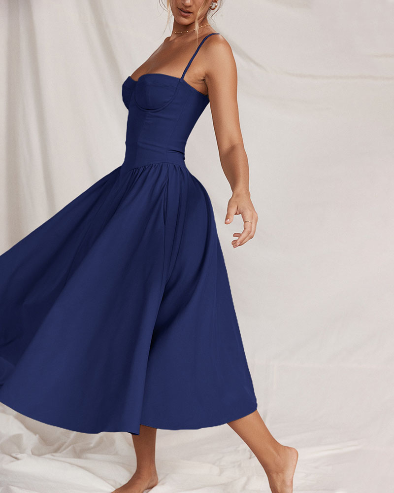 Queralt Midi Dress