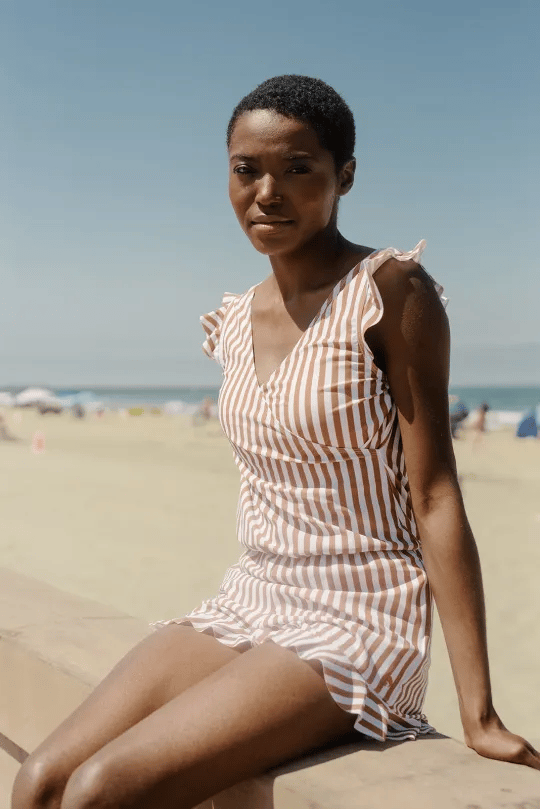 Ayah Chic Coordinated Swimsuit Set