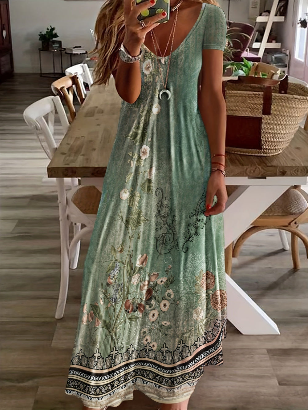 Jessamine Beautiful Floral Maxi Dress Collection for Every Occasion