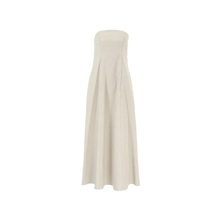 Eden Ruffled Off-Shoulder Tiered Dress