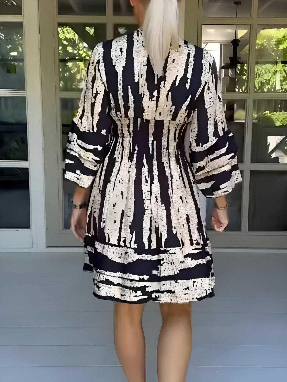 Beatrice Flowing Dress