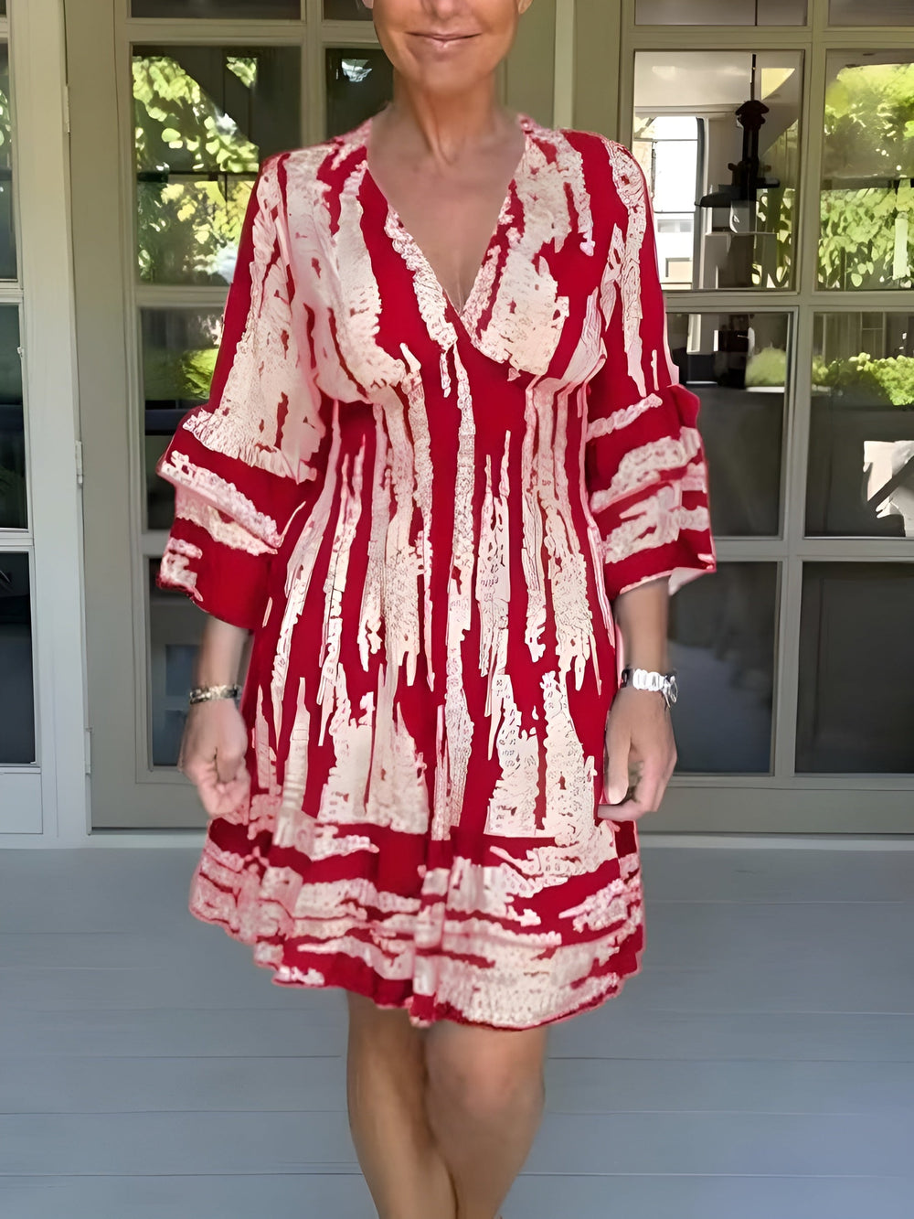 Beatrice Flowing Dress