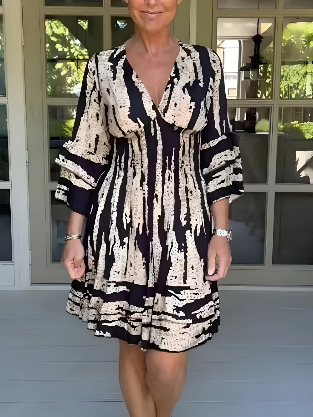 Beatrice Flowing Dress