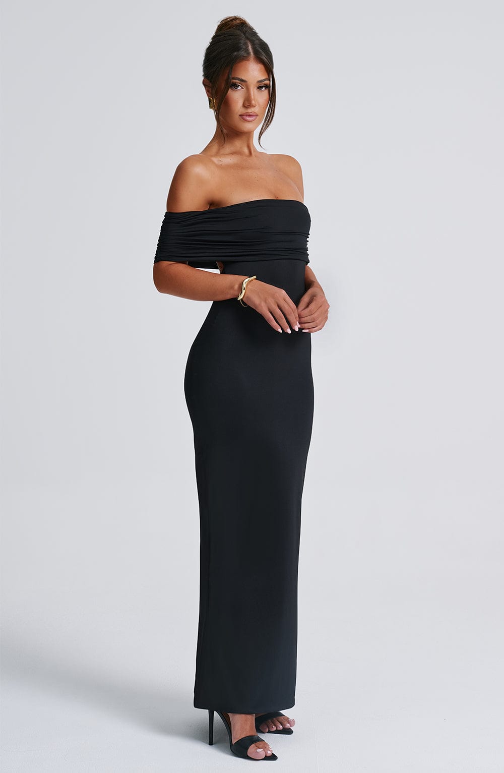 Isadora Off-Shoulder Maxi Dress