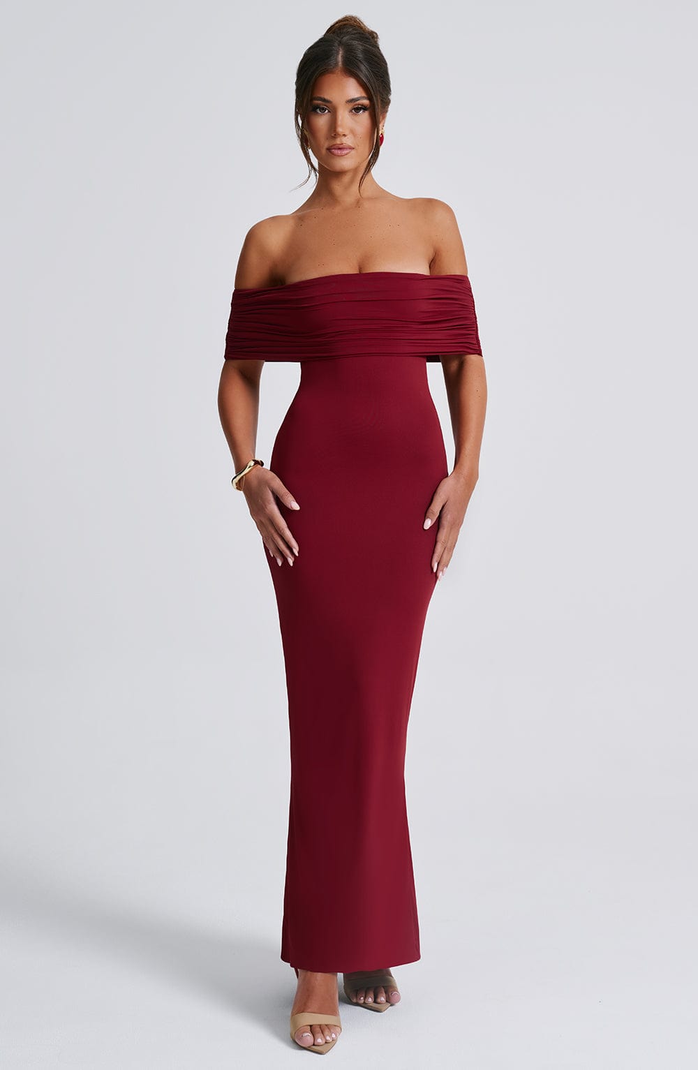 Isadora Flowing Maxi Dress