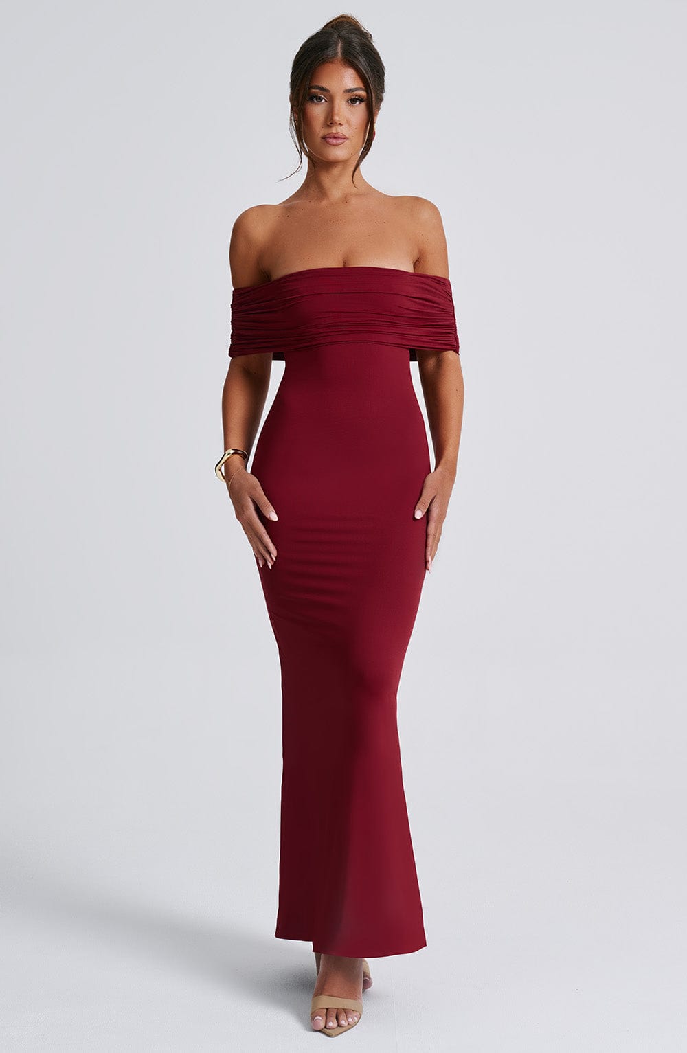 Isadora Off-Shoulder Maxi Dress