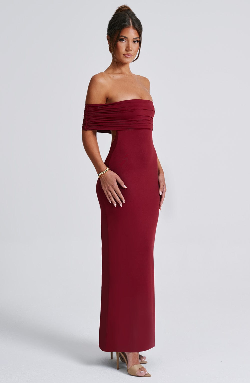 Isadora Flowing Maxi Dress