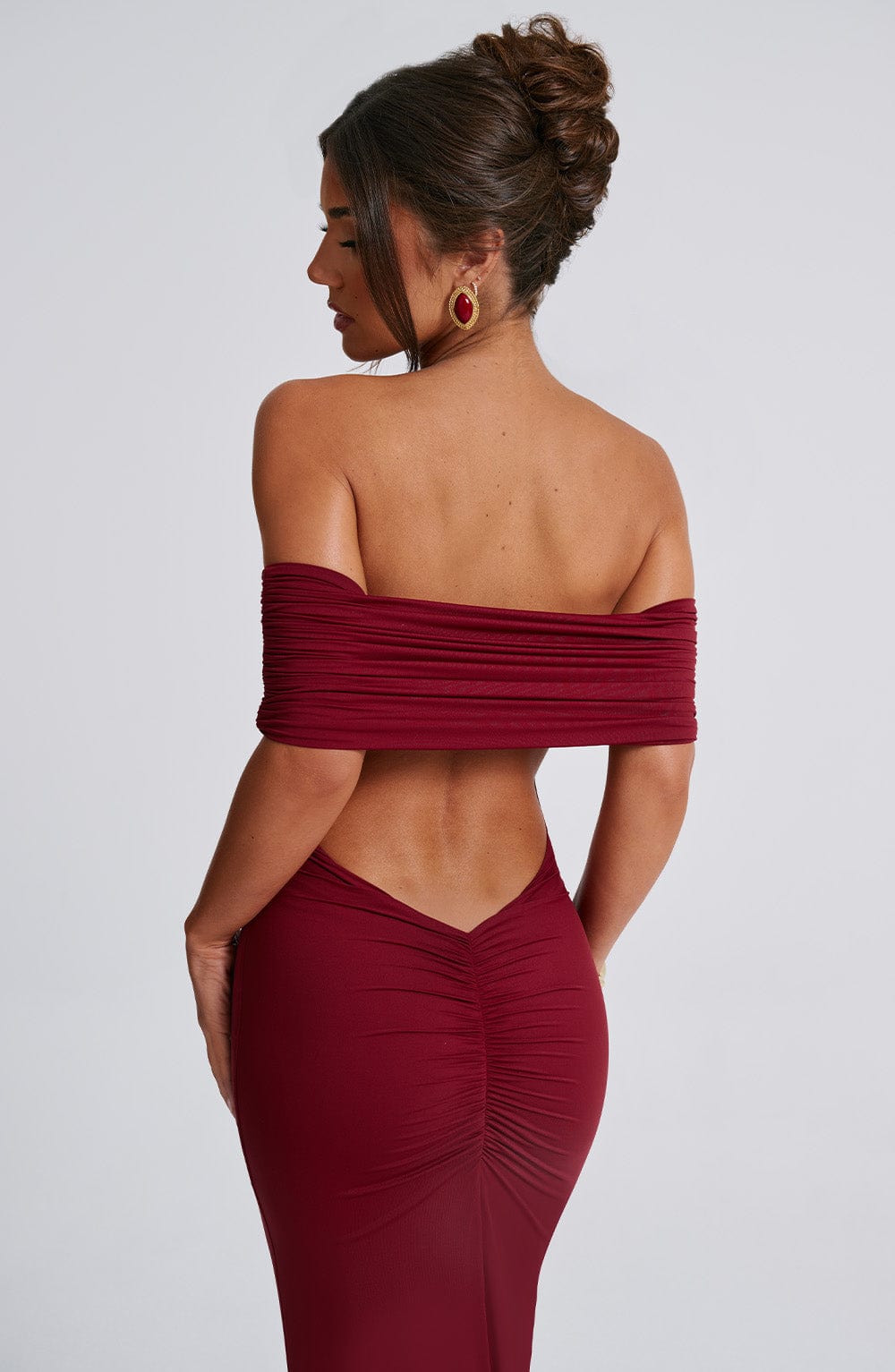 Isadora Off-Shoulder Maxi Dress