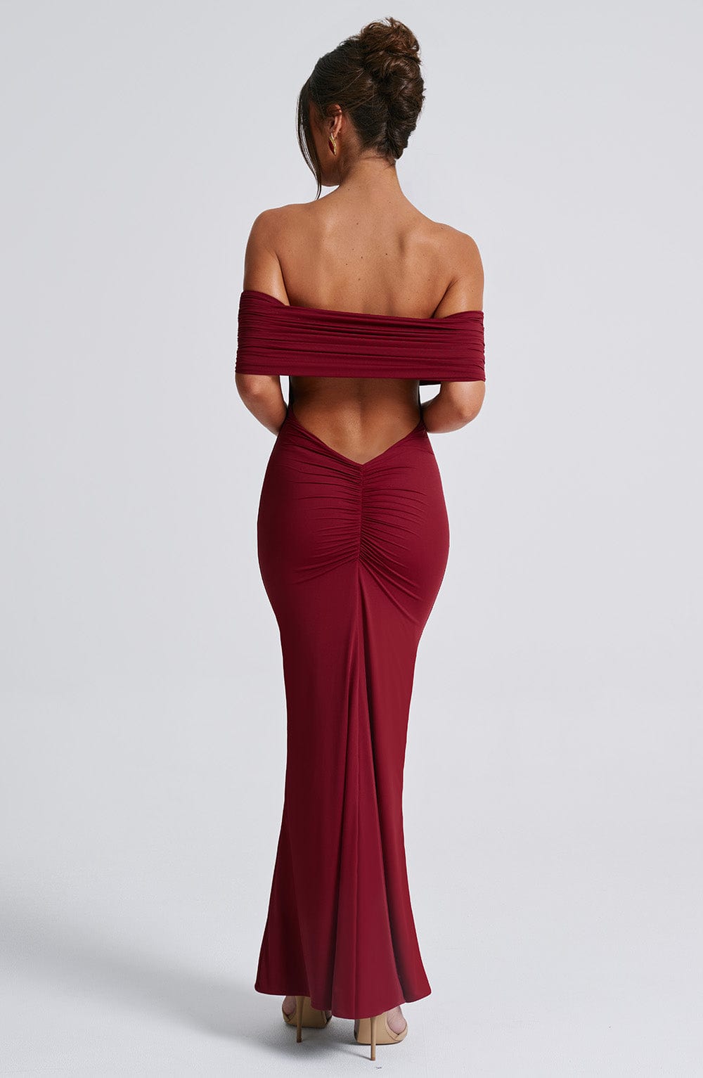 Isadora Off-Shoulder Maxi Dress