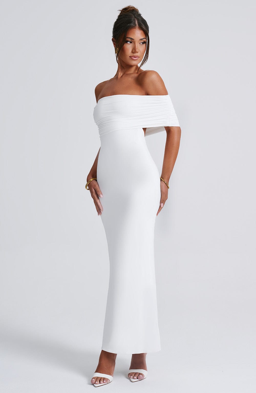 Isadora Off-Shoulder Maxi Dress