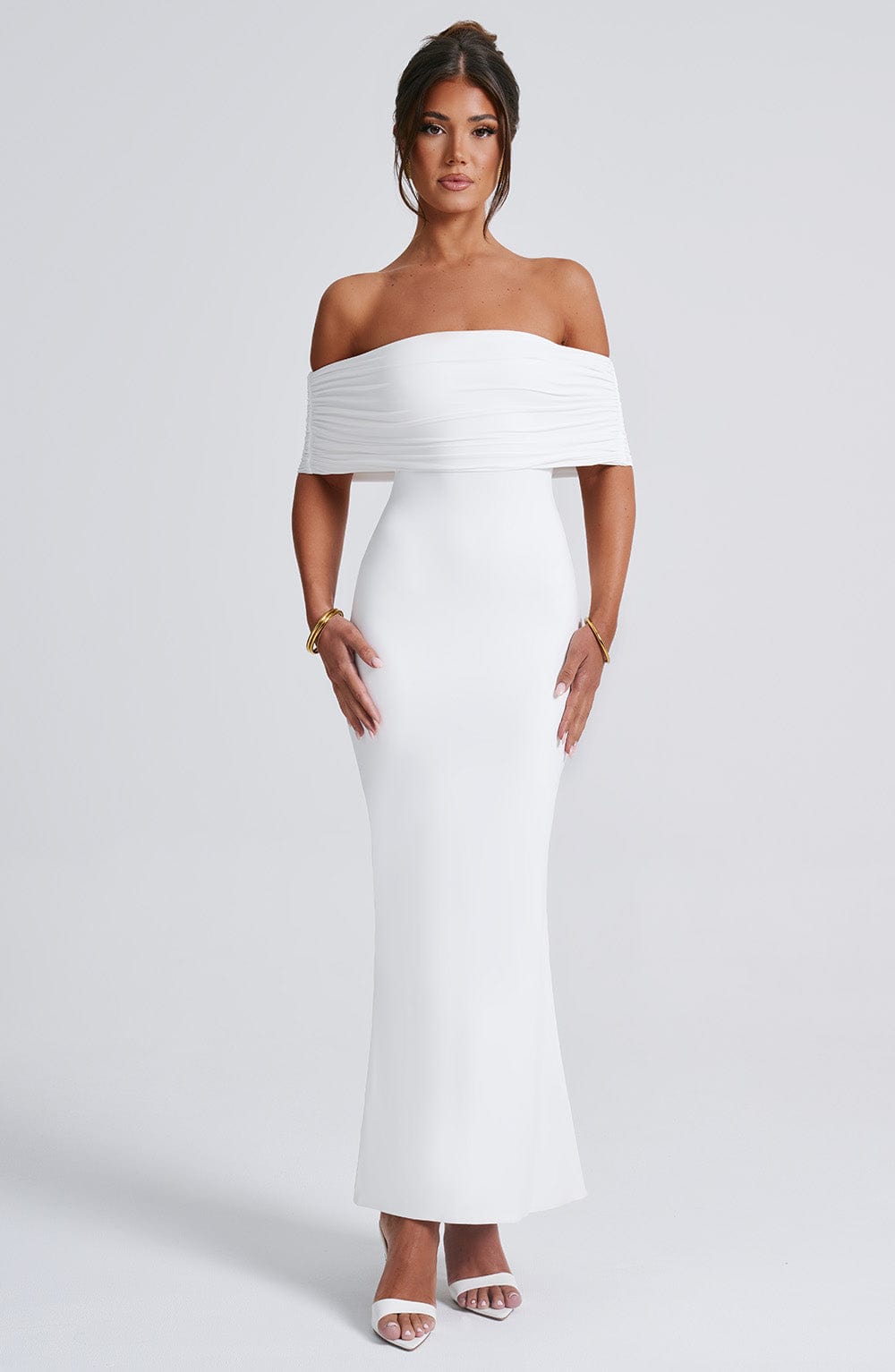 Isadora Off-Shoulder Maxi Dress