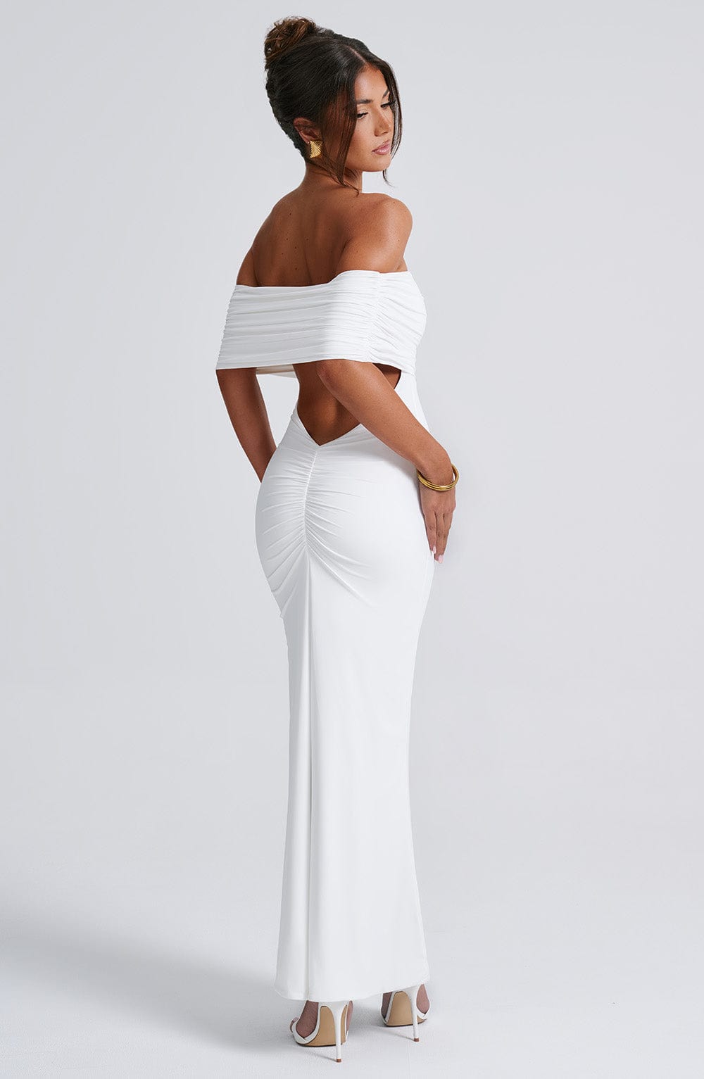 Isadora Off-Shoulder Maxi Dress