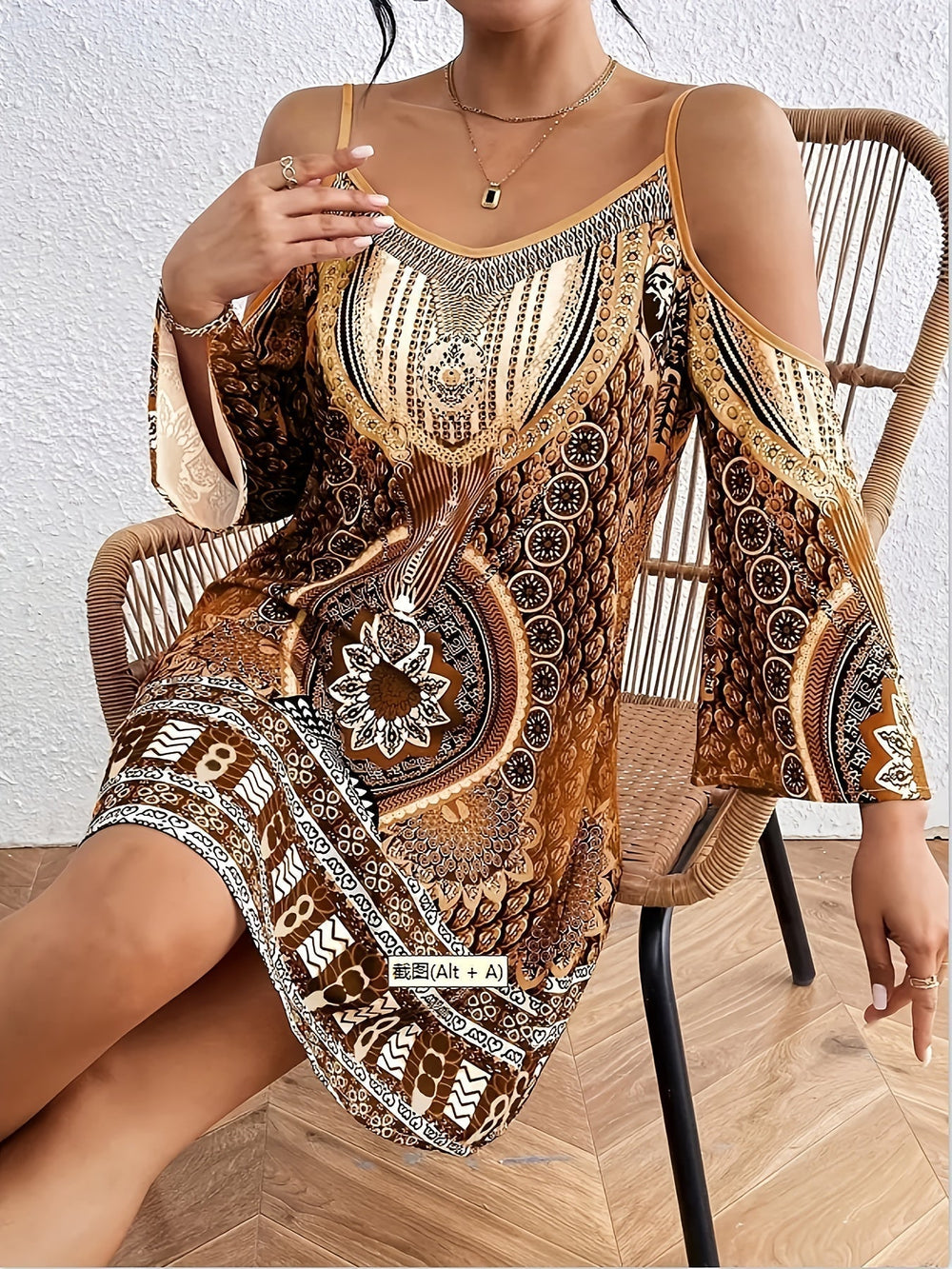 Ophelia Boho-tunic-dress Dress