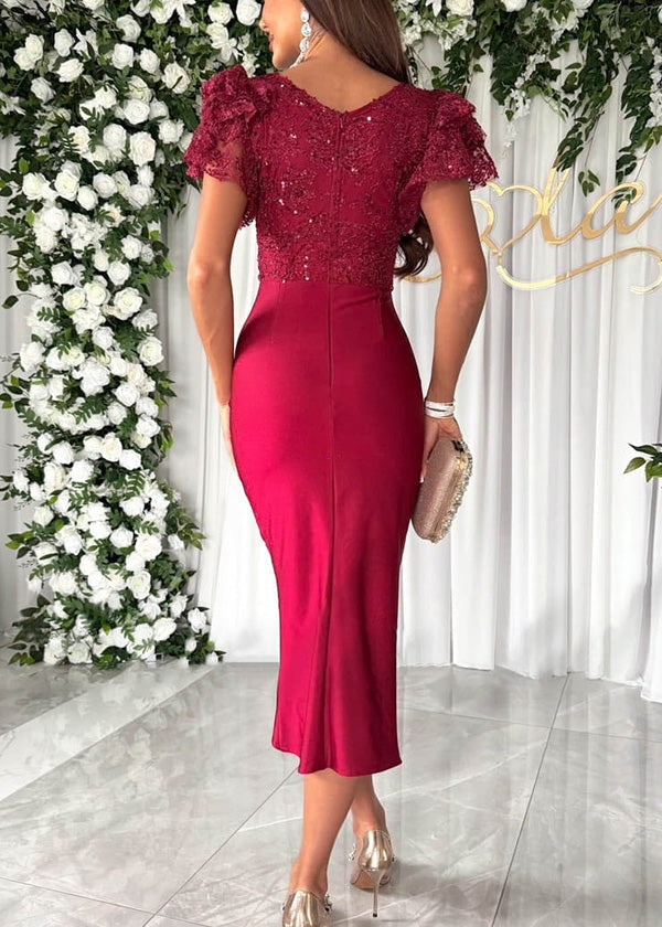 Dilya | Fitted Dress Dress