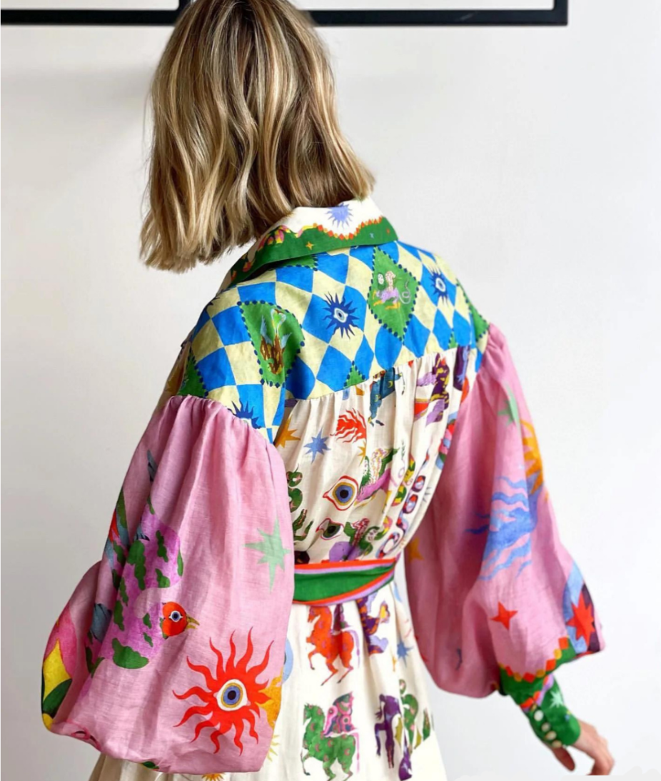 Claudia Shirt Dress