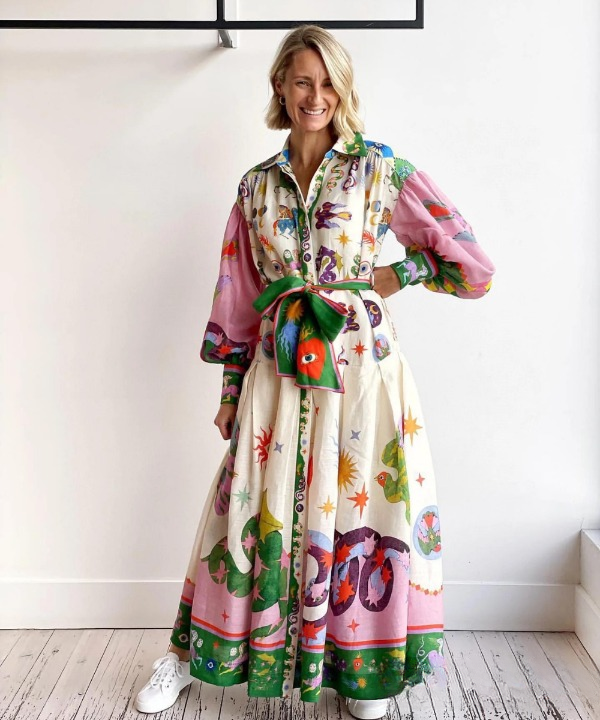 Amelia | Comfort Polyester Dress