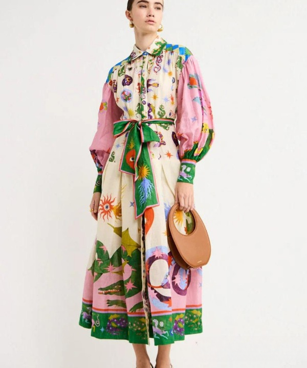 Amelia | Comfort Polyester Dress
