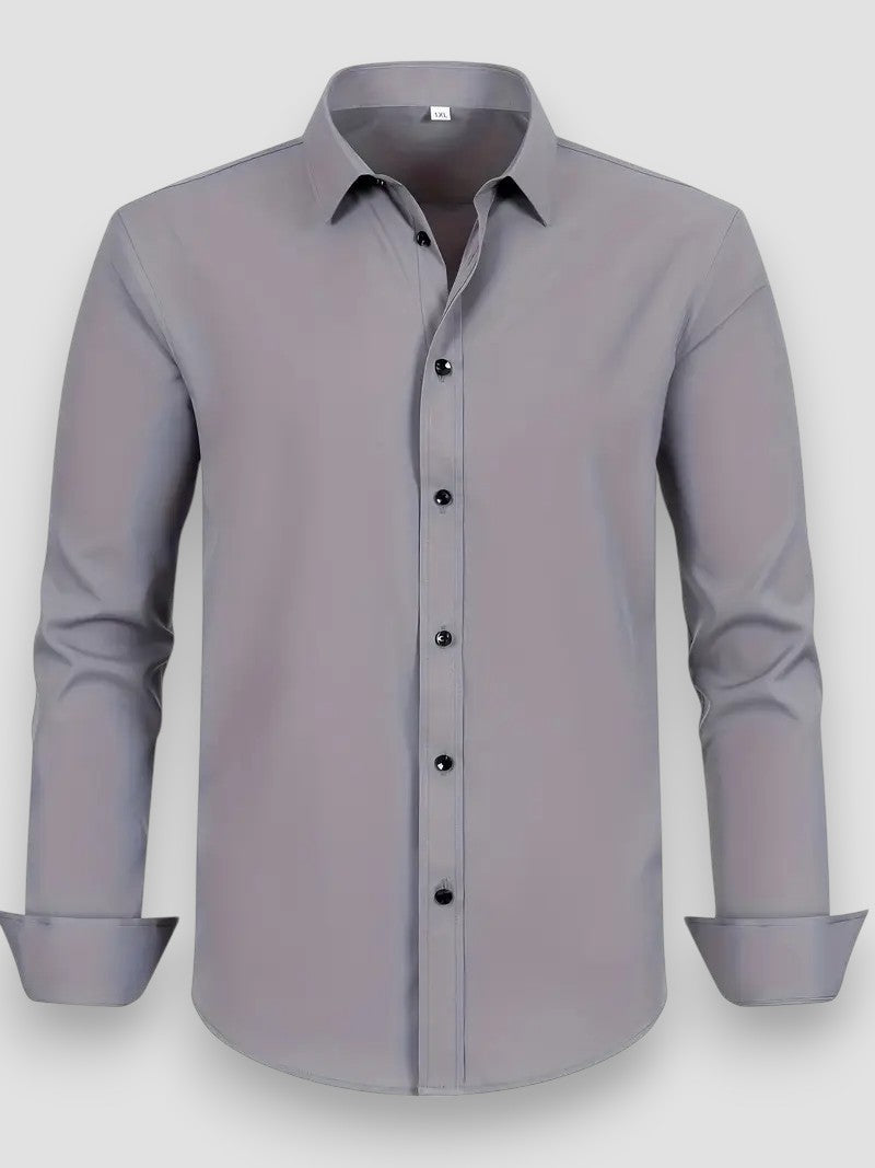 Bo Timeless Classic-Fit Breathable Lightweight Men's Shirt