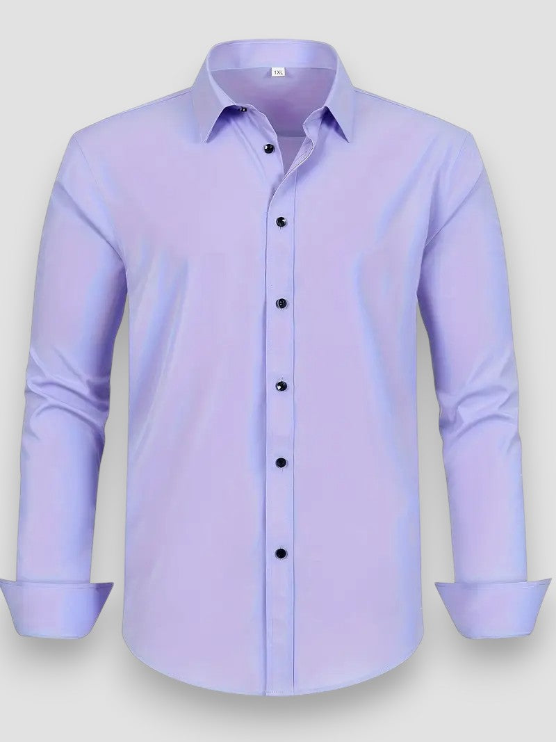 Bo Timeless Classic-Fit Breathable Lightweight Men's Shirt