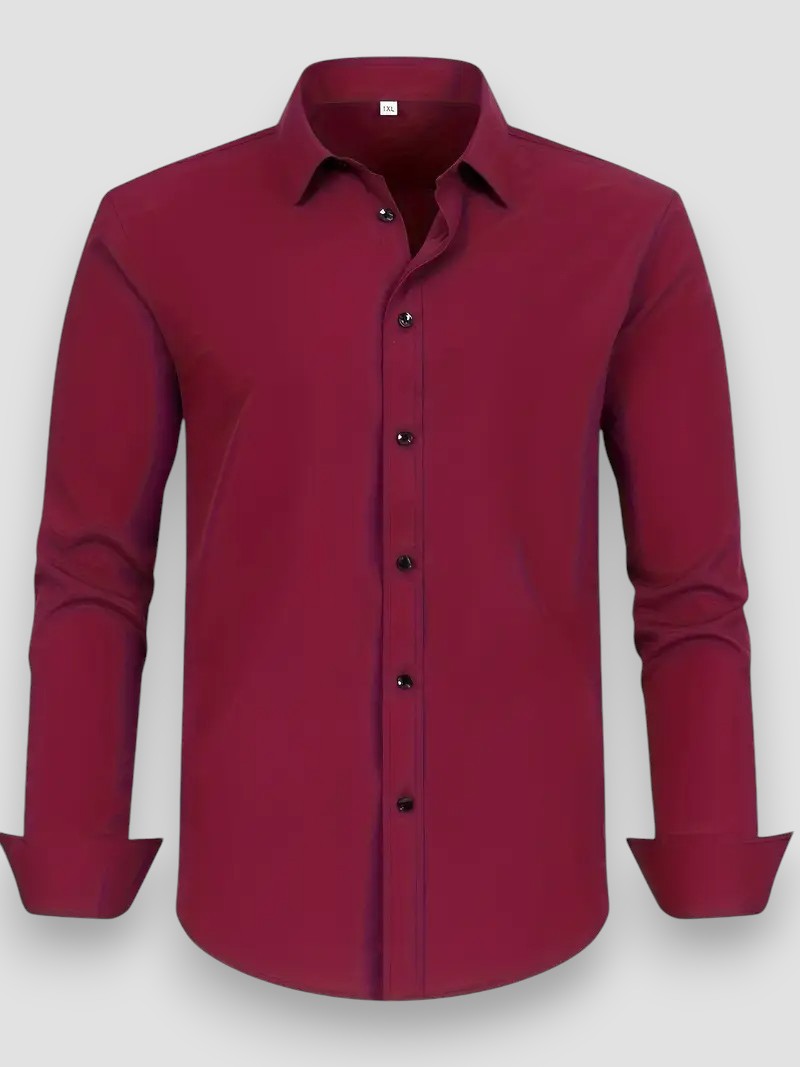 Bo Timeless Classic-Fit Breathable Lightweight Men's Shirt