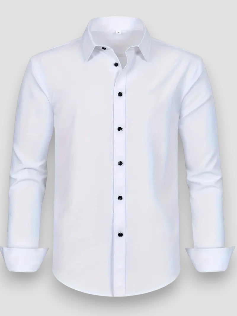 Bo Timeless Classic-Fit Breathable Lightweight Men's Shirt