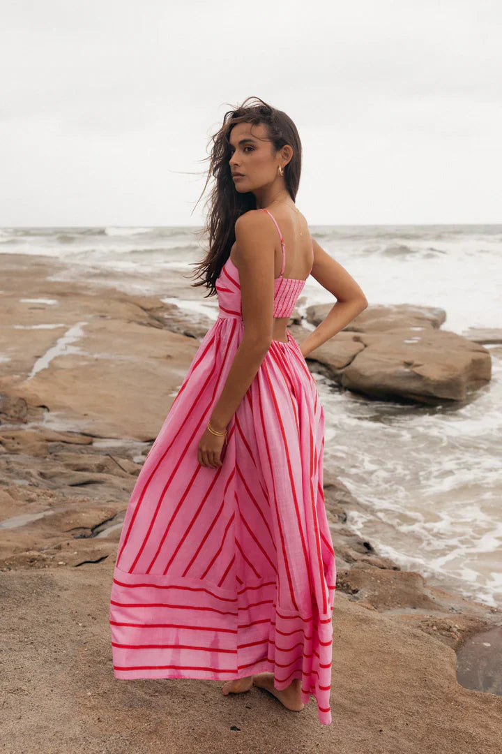 Orsolya Evening Color Dress