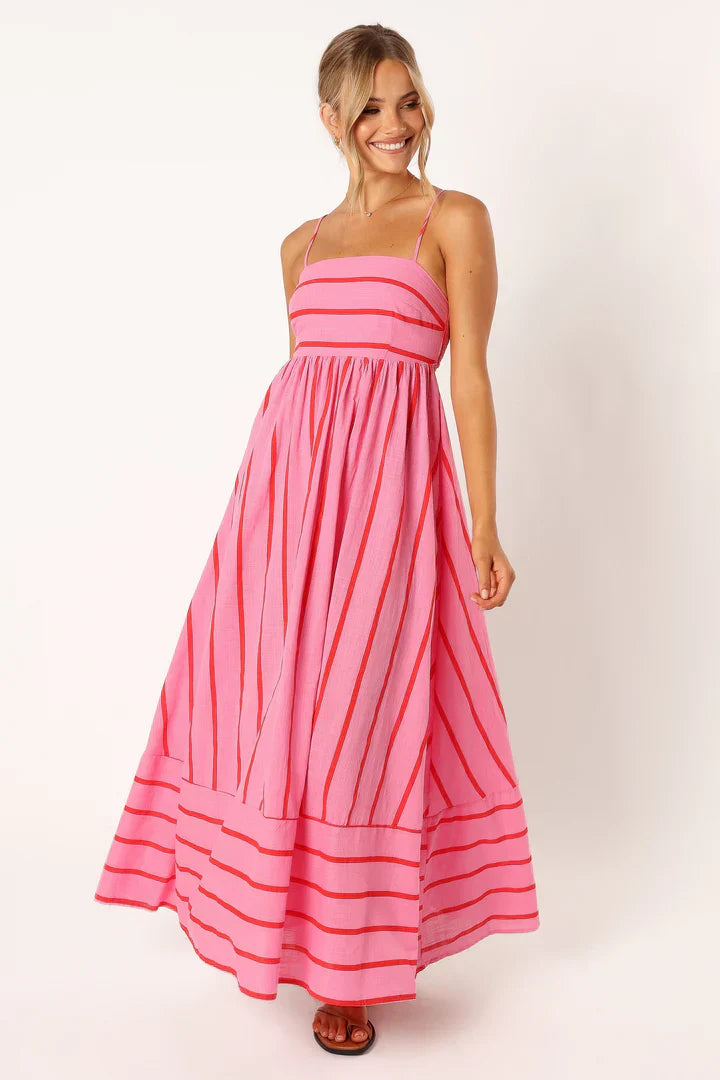 Orsolya Evening Color Dress