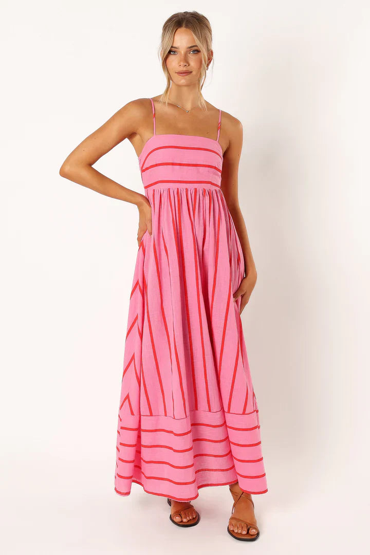 Orsolya Evening Color Dress