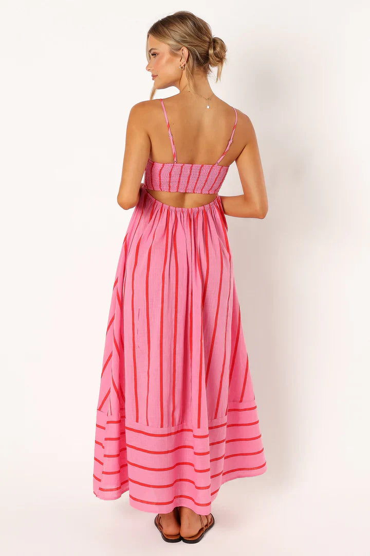 Orsolya Evening Color Dress