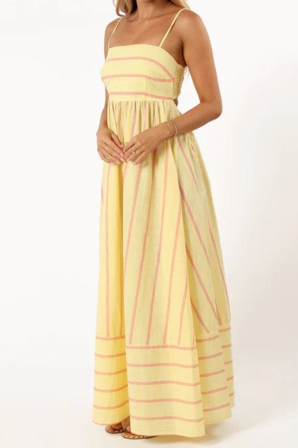 Valli Off-Shoulder Floral Maxi