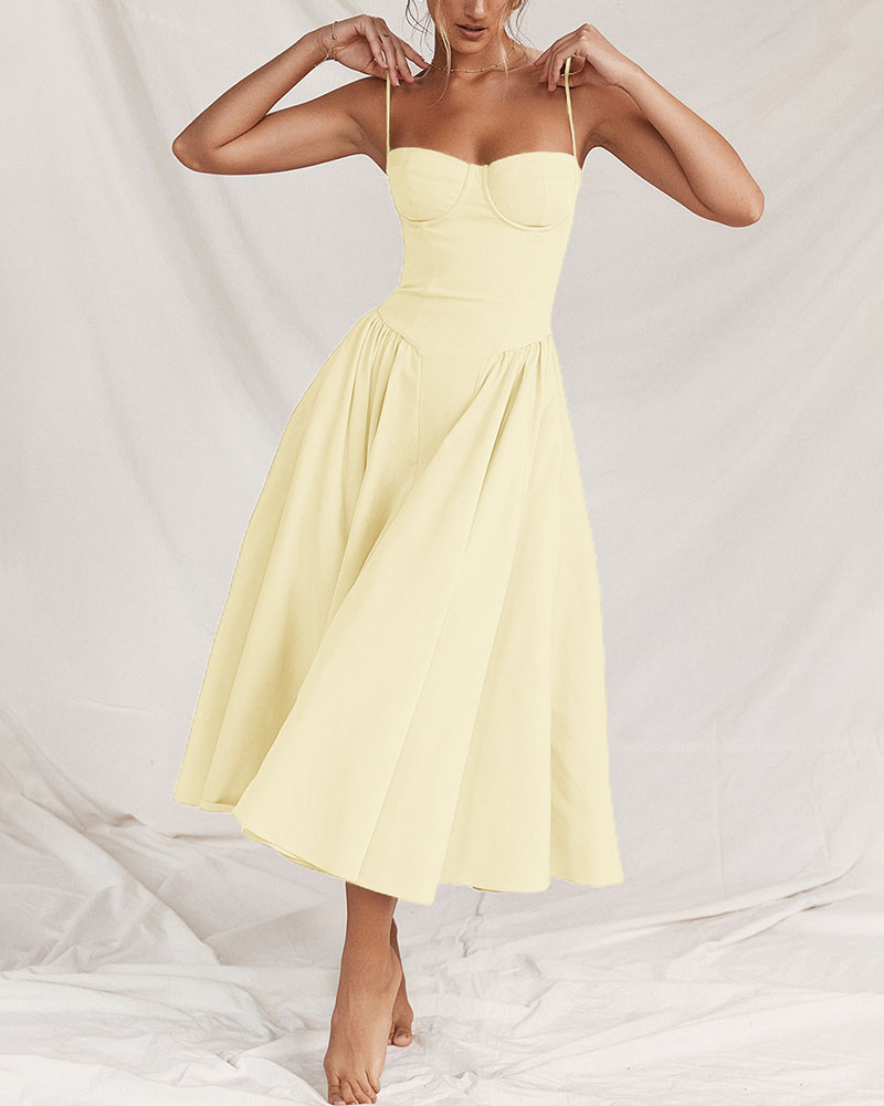 Queralt Midi Dress