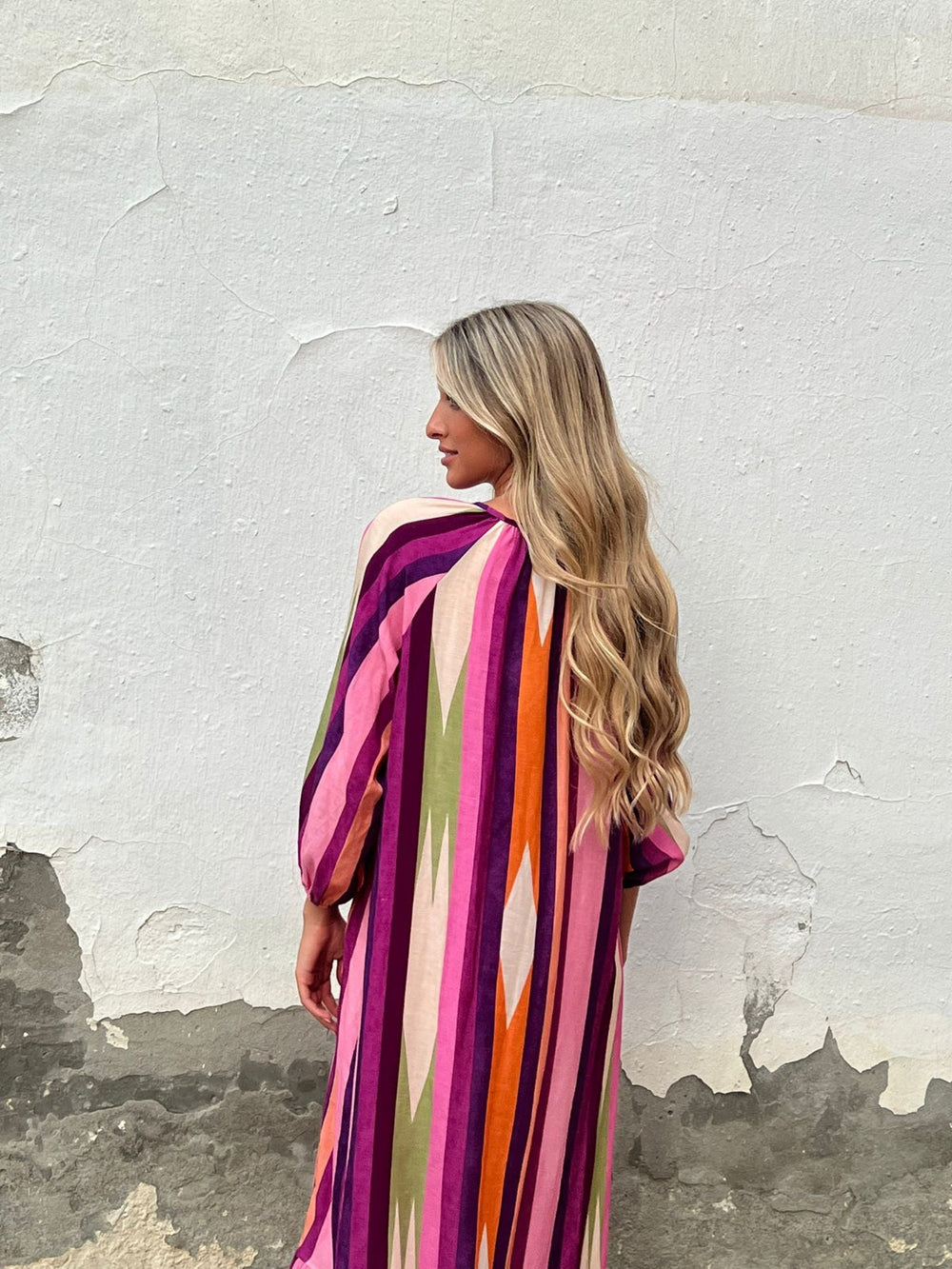 Lunara Pinkes Mykonos Dress