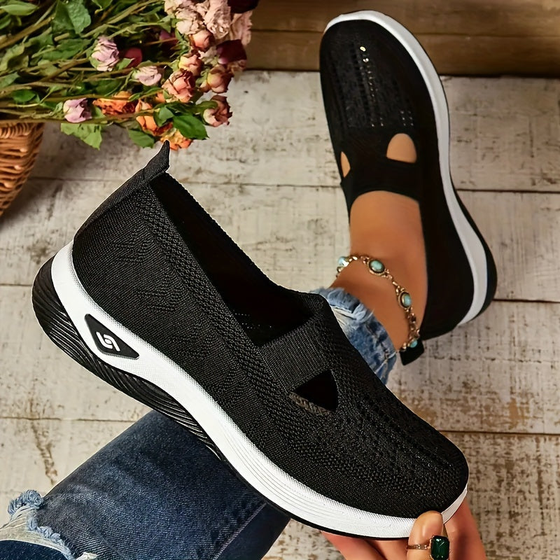 Liana | Comfortable Comfort Breathable Slip-On Shoes