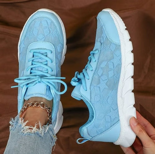 Christia Leather Orthopedic Sneaker