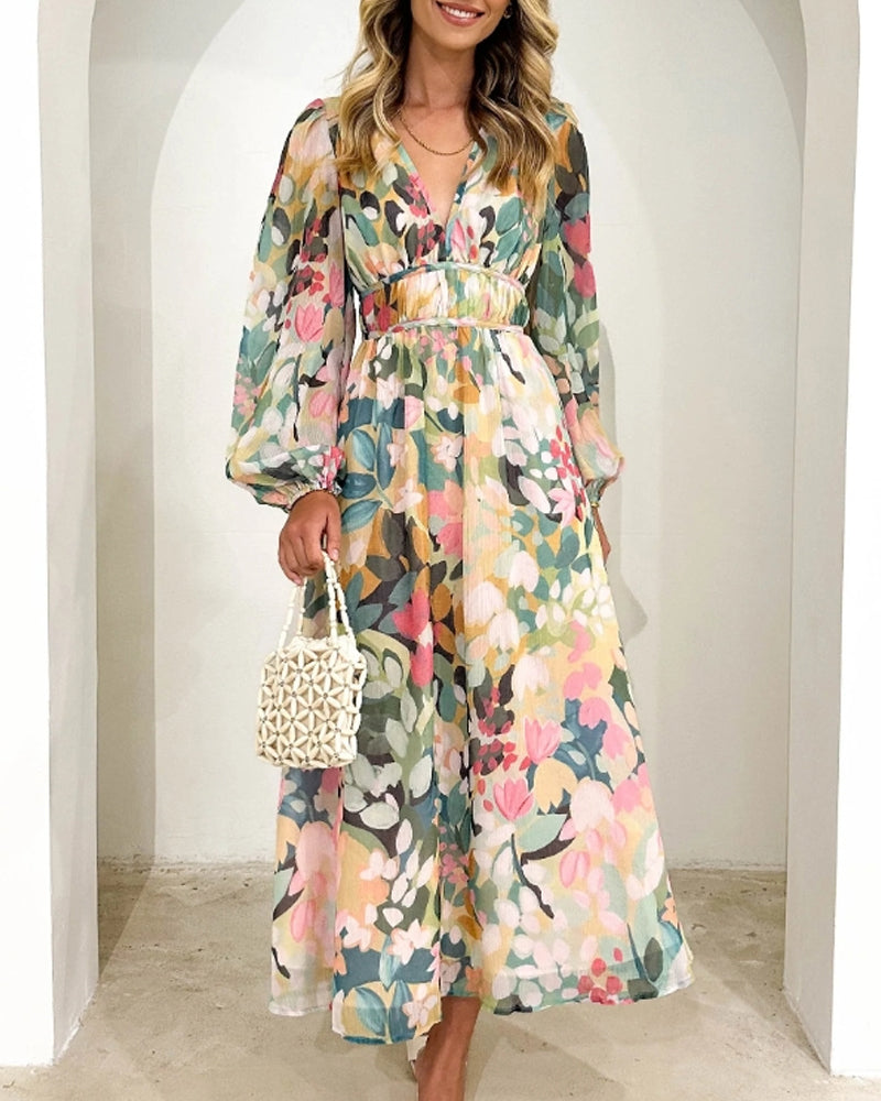 Kiara Floral Dress