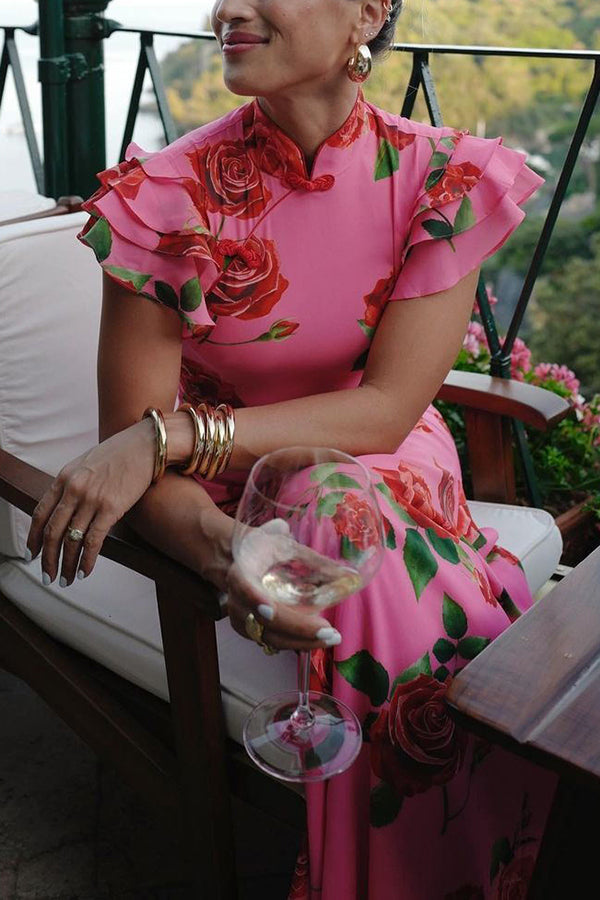 Lenia Turtleneck Dress