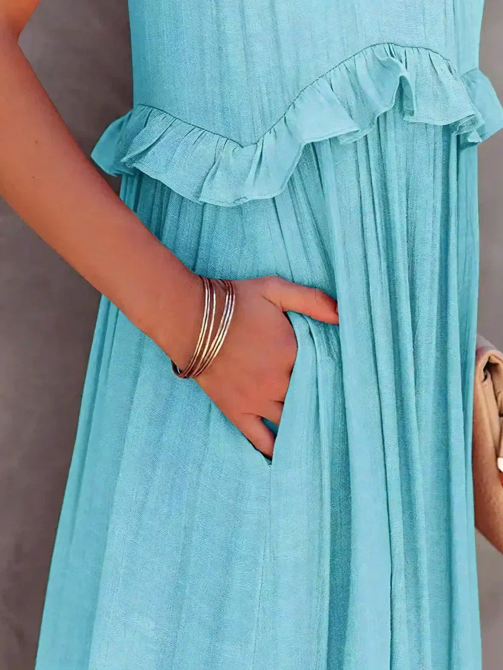 Sarah Maxi Dress Halter