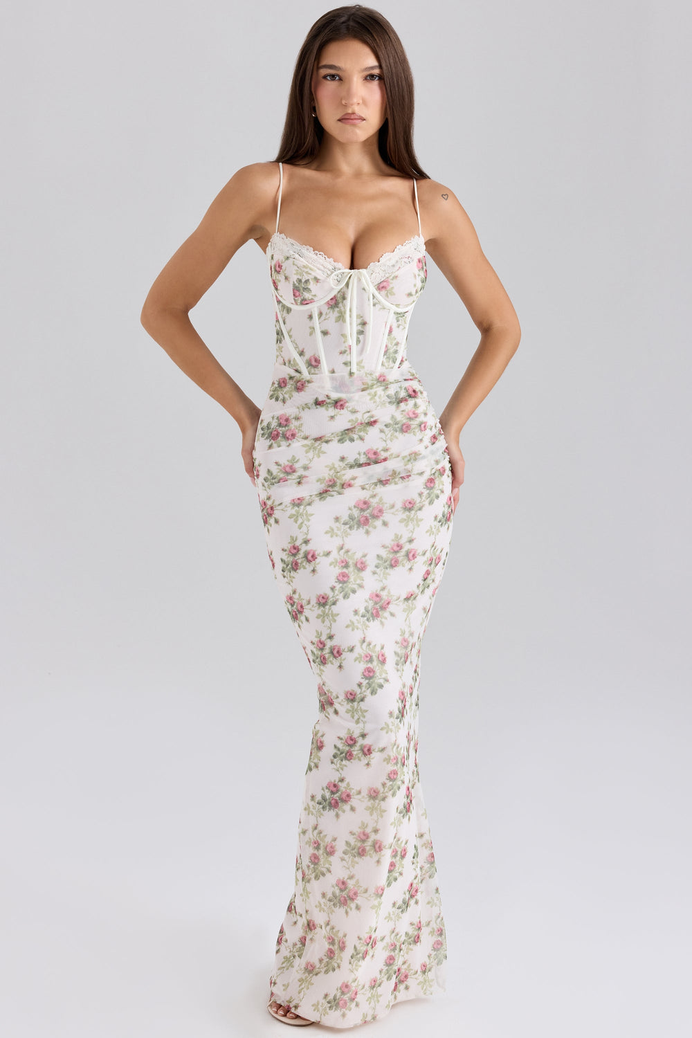 Gavriella Floral Maxi Dress