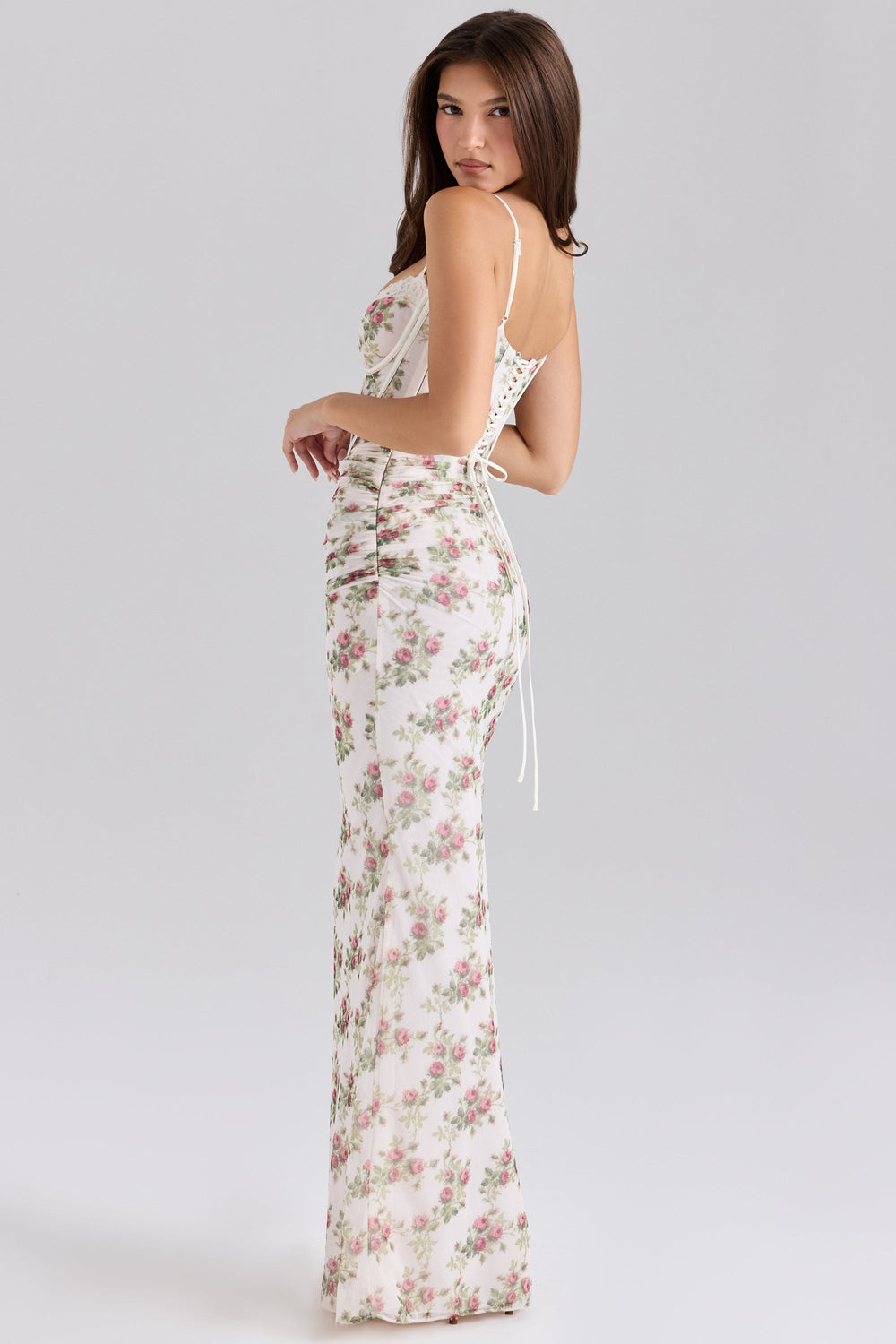 Gavriella Floral Maxi Dress