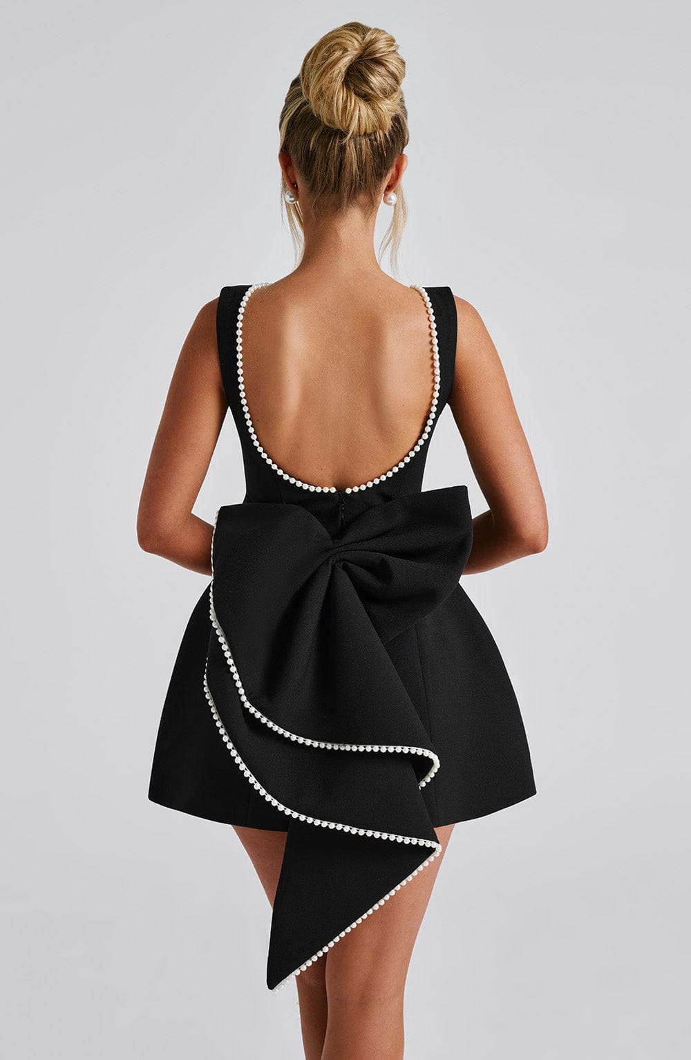 Gliona Pearl-Detail Dress