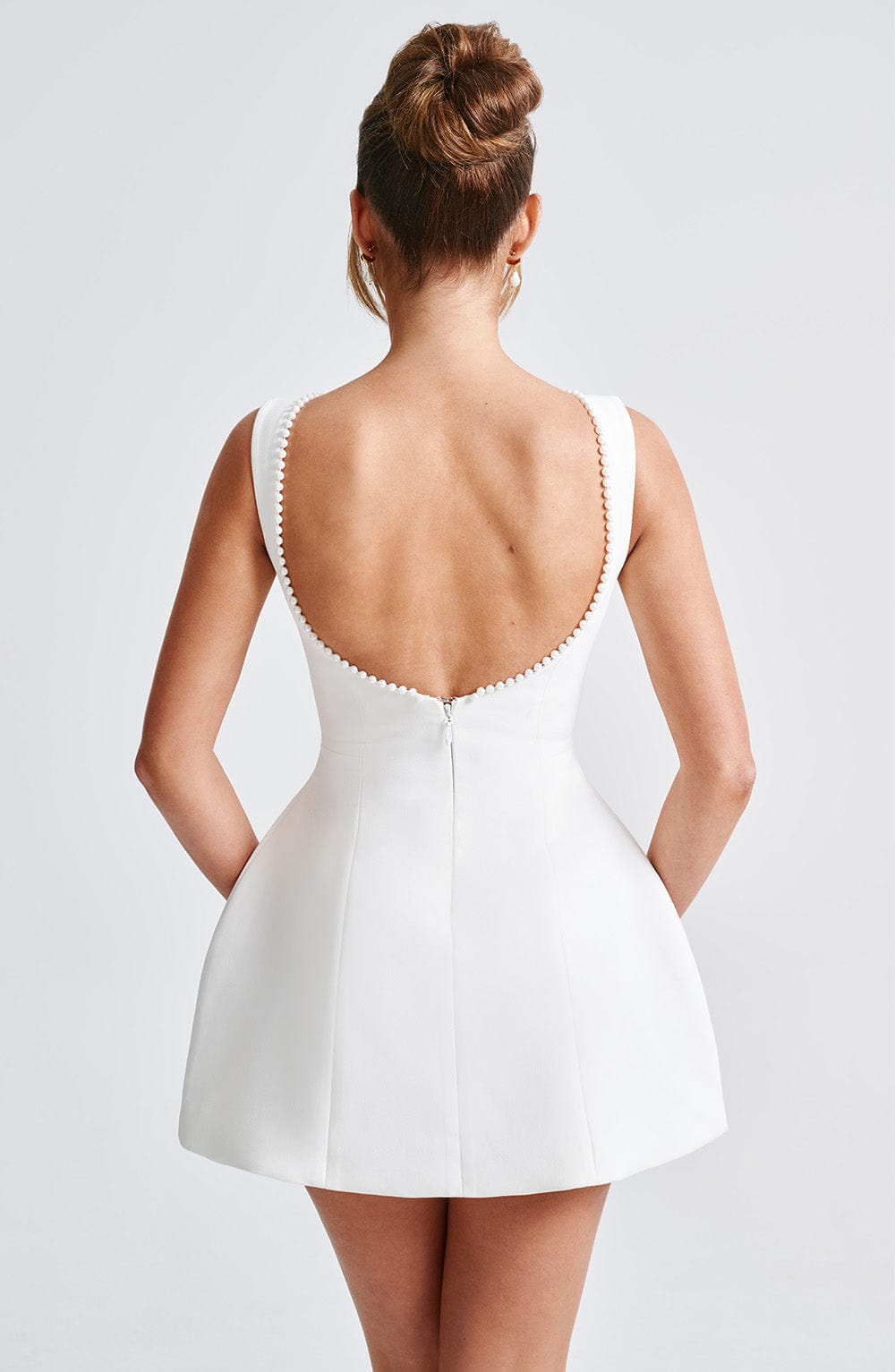 Gliona Pearl-Detail Dress