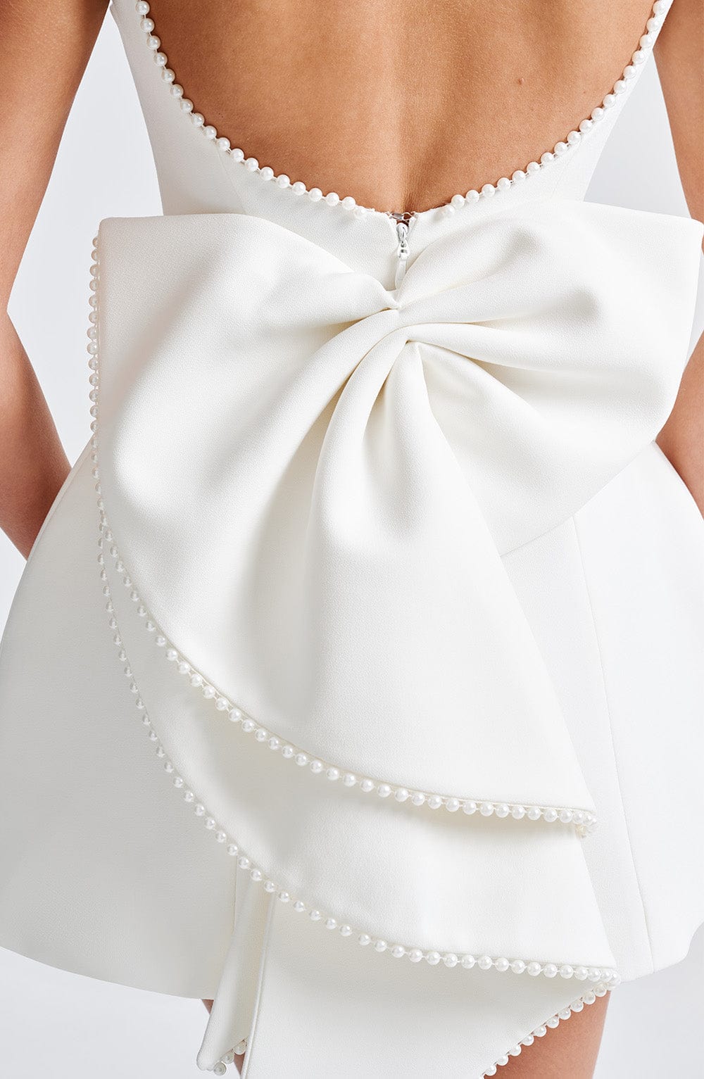 Gliona Pearl-Detail Dress